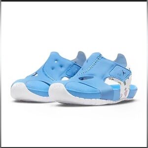 Jordan Flare Kids Blue University, Blue/ White Sandals